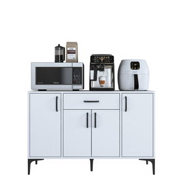 Hanah Home Gabinete Multipropósito Blanco JE136 - 3144